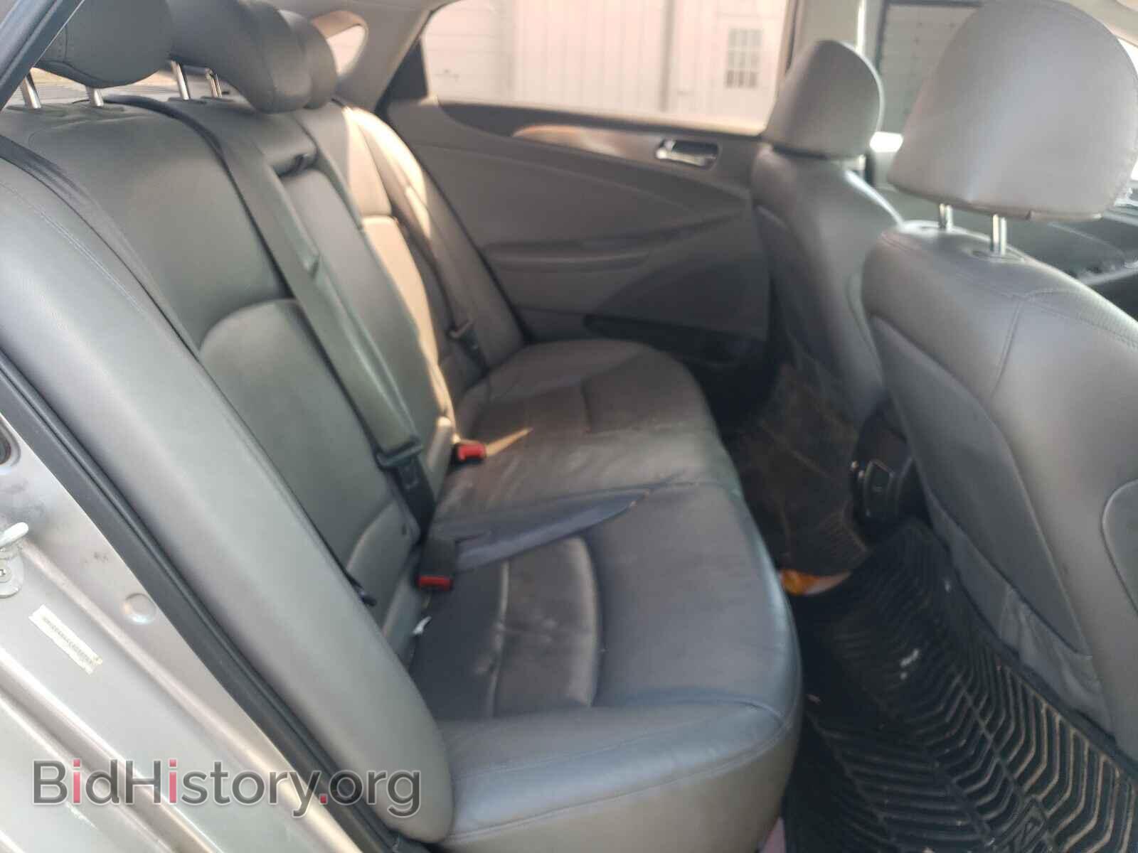 2012 HYUNDAI SONATA - VIN: KMHEC4A44CA038783 - Фото 6