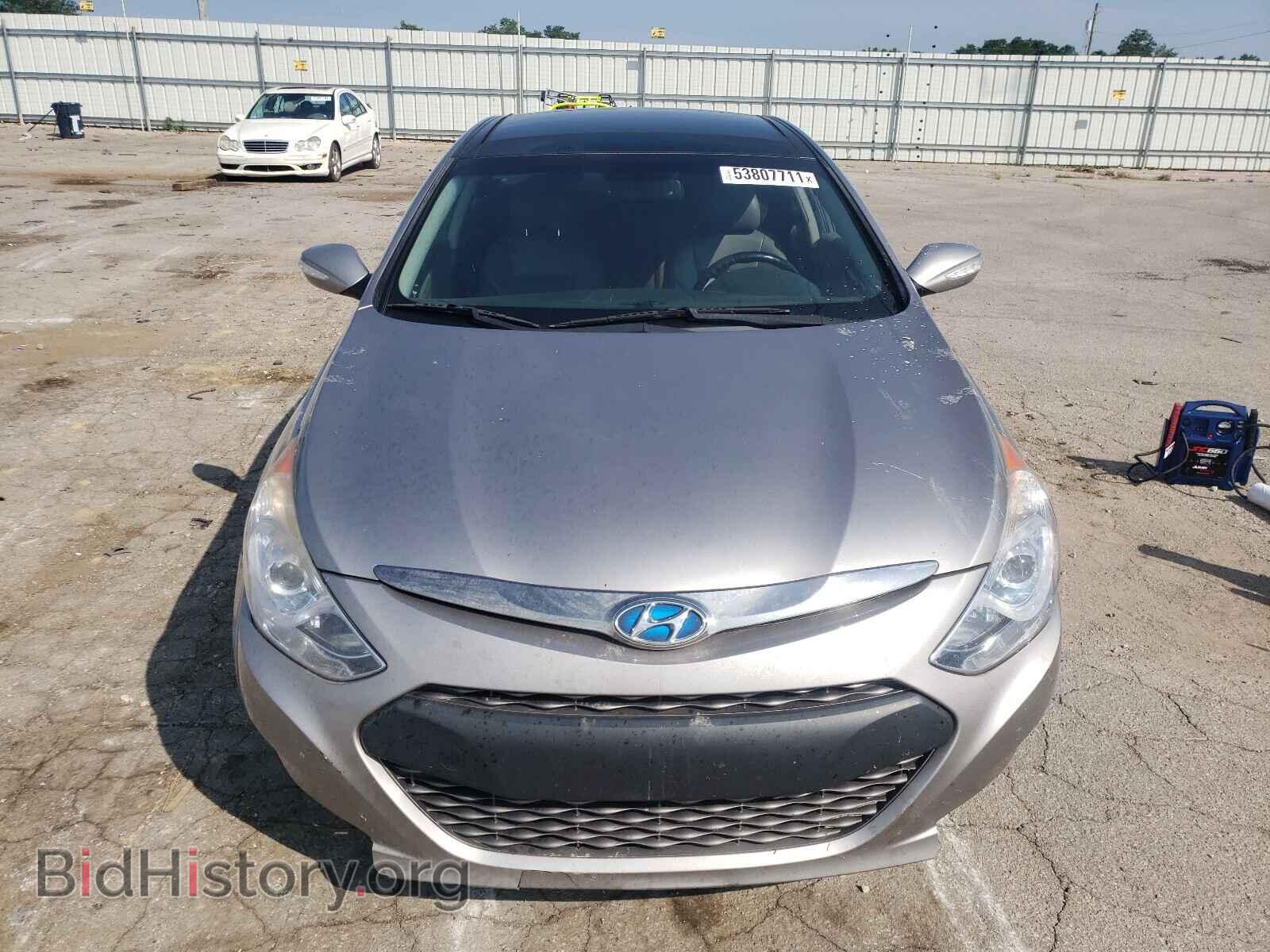 2012 HYUNDAI SONATA - VIN: KMHEC4A44CA038783 - Фото 9