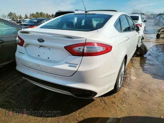 2013 FORD FUSION - VIN: 3FA6P0K96DR164298 - Фото 4