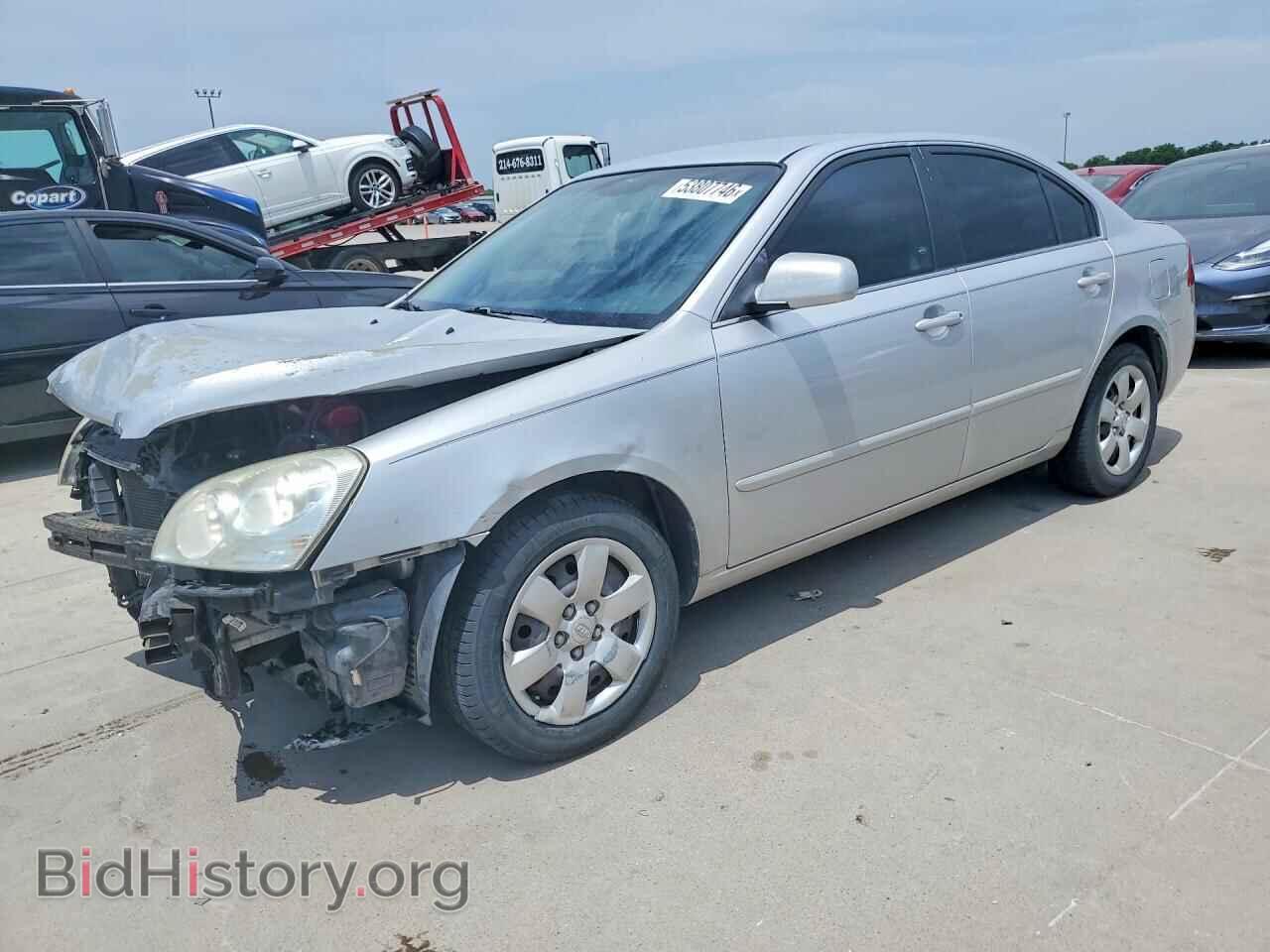 Photo KNAGE123585183436 - KIA OPTIMA 2008
