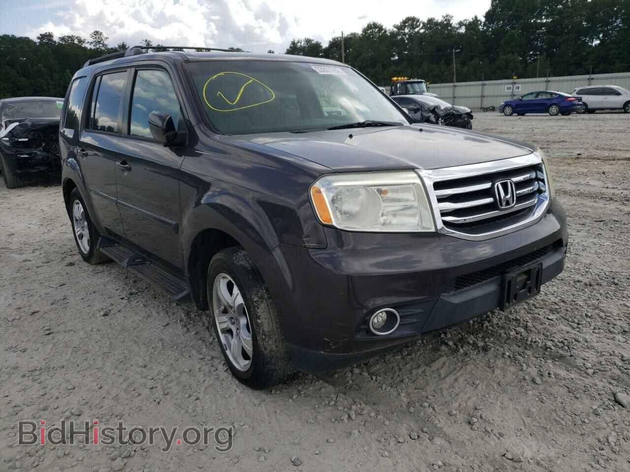 Photo 5FNYF4H45CB003059 - HONDA PILOT 2012