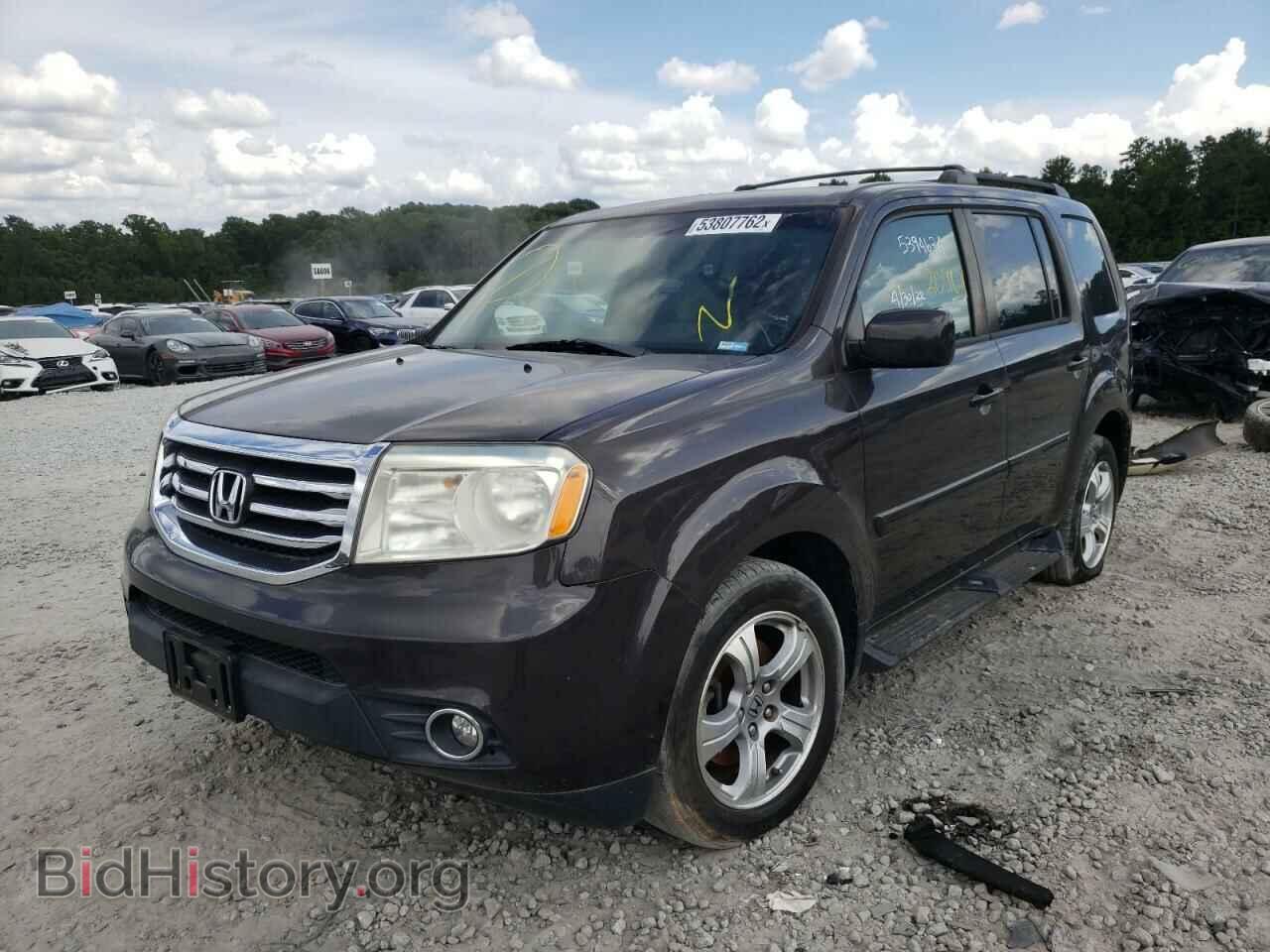 2012 HONDA PILOT - VIN: 5FNYF4H45CB003059 - Фото 2