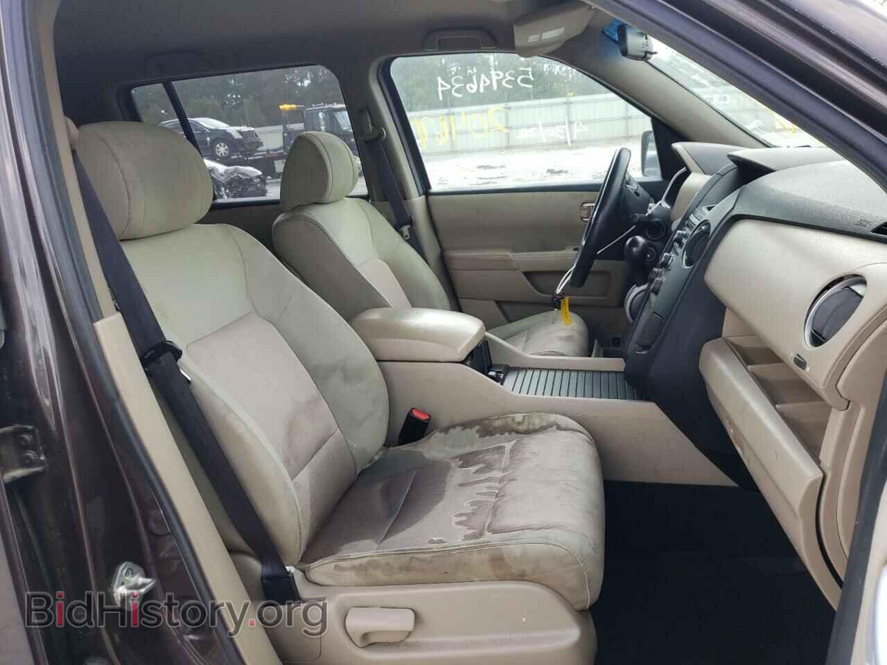 2012 HONDA PILOT - VIN: 5FNYF4H45CB003059 - Фото 5