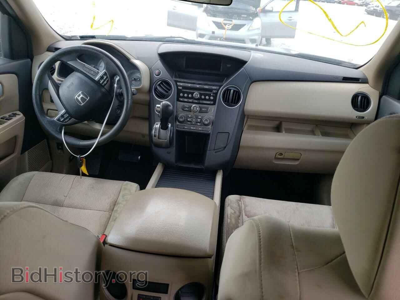 2012 HONDA PILOT - VIN: 5FNYF4H45CB003059 - Фото 9