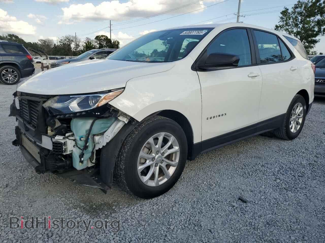 Photo 3GNAXHEVXLS620197 - CHEVROLET EQUINOX 2020