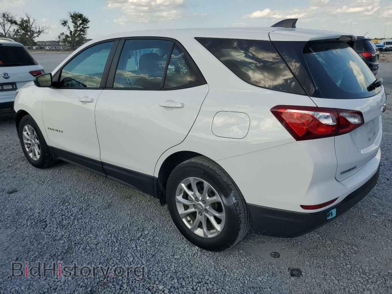 2020 CHEVROLET EQUINOX - VIN: 3GNAXHEVXLS620197 - Фото 2