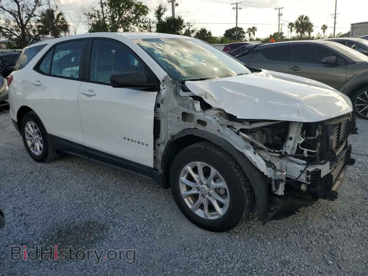 2020 CHEVROLET EQUINOX - VIN: 3GNAXHEVXLS620197 - Фото 4