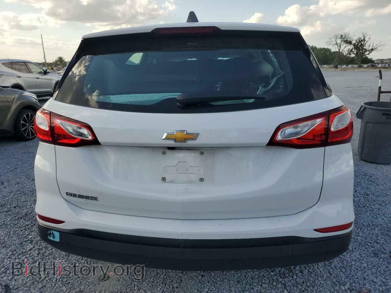 2020 CHEVROLET EQUINOX - VIN: 3GNAXHEVXLS620197 - Фото 6