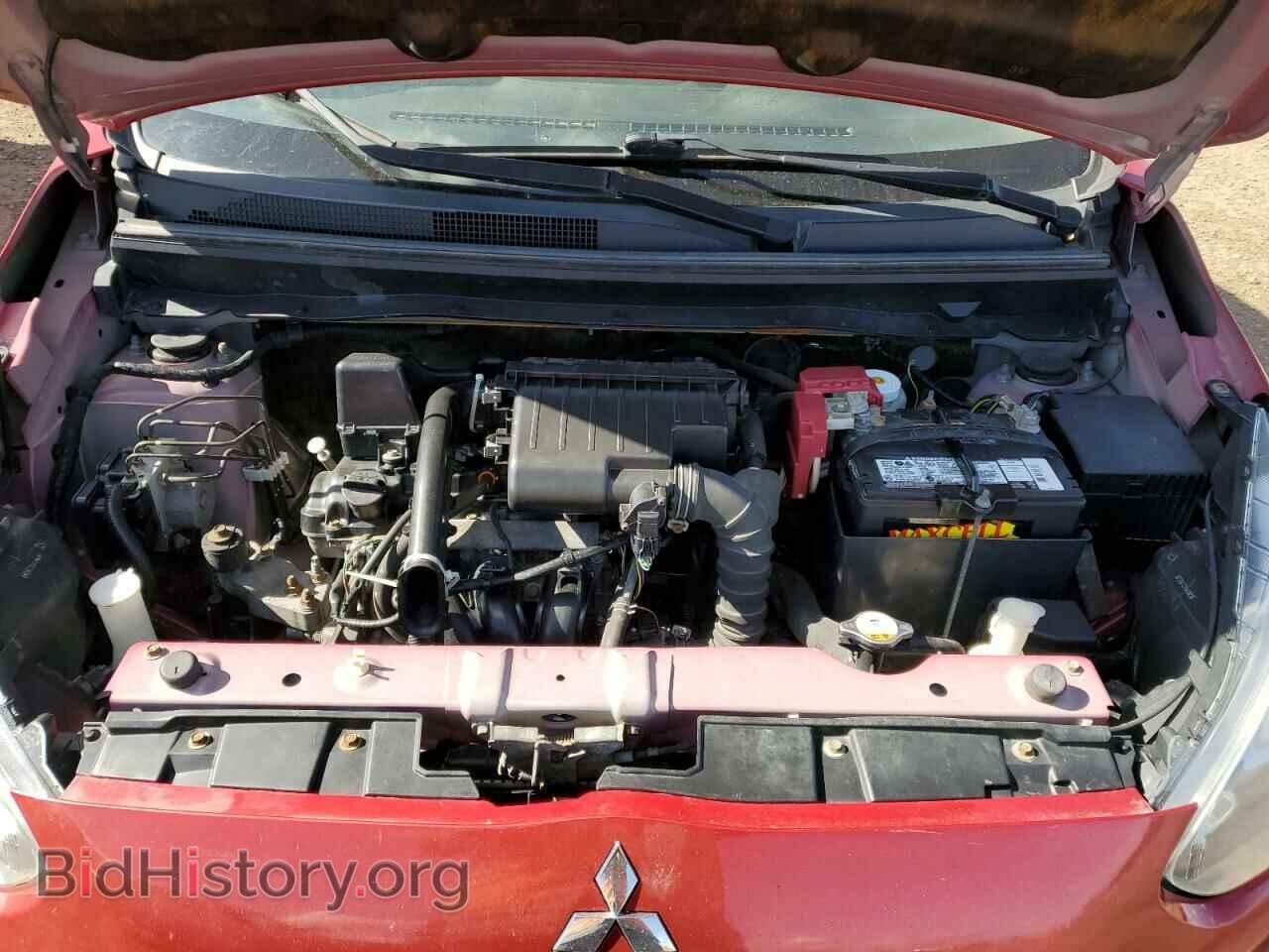 2014 MITSUBISHI MIRAGE - VIN: ML32A4HJ7EH016122 - Фото 11