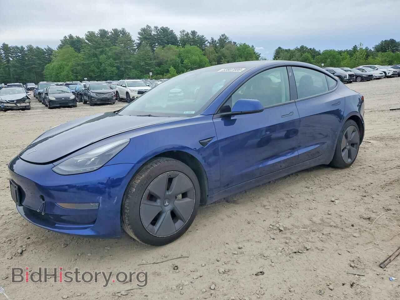 Фотография 5YJ3E1EA9PF656781 - TESLA MODEL 3 2023