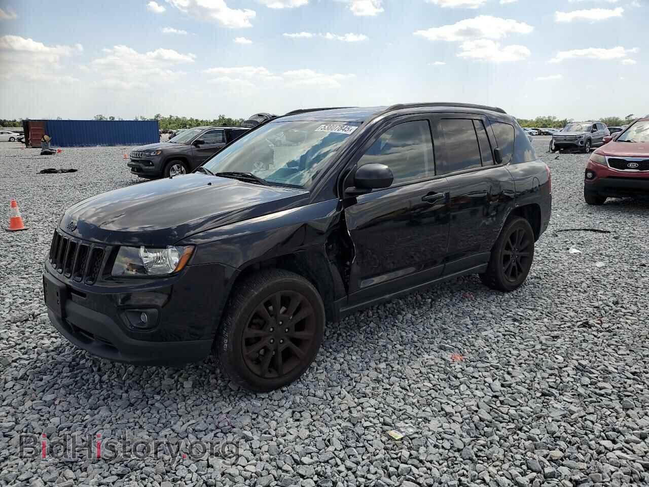 Фотография 1C4NJDBB8FD366783 - JEEP COMPASS 2015