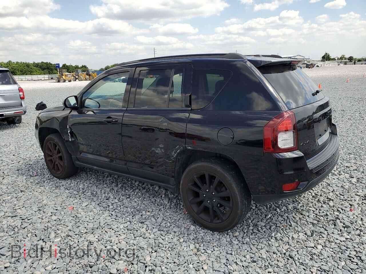 2015 JEEP COMPASS - VIN: 1C4NJDBB8FD366783 - Фото 2