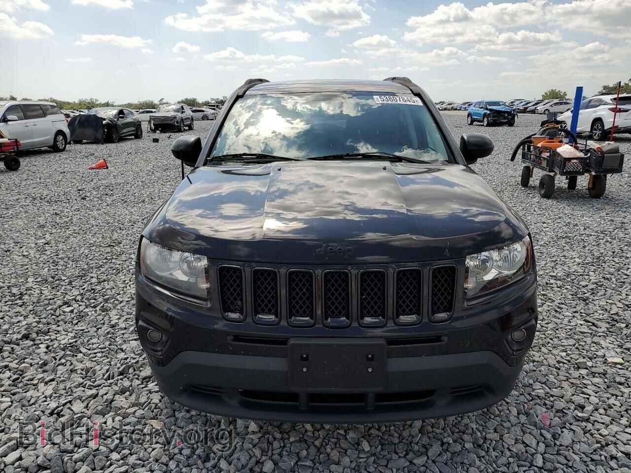 2015 JEEP COMPASS - VIN: 1C4NJDBB8FD366783 - Фото 5