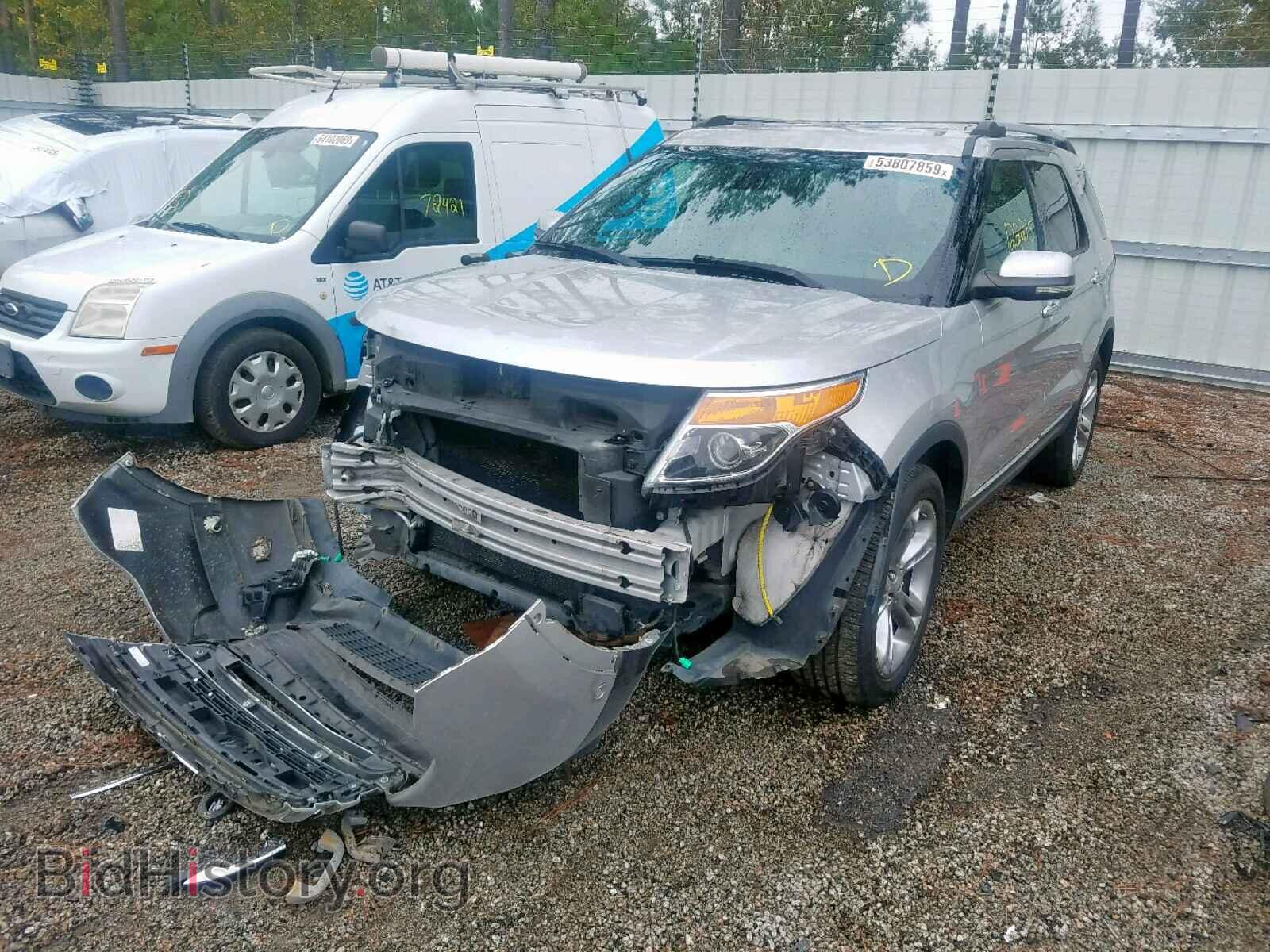2013 FORD EXPLORER L - VIN: 1FM5K8F81DGA43976 - Photo 2