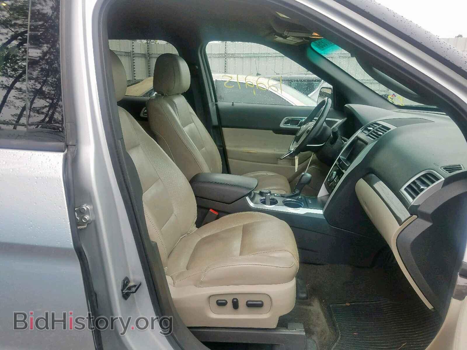 2013 FORD EXPLORER L - VIN: 1FM5K8F81DGA43976 - Photo 5