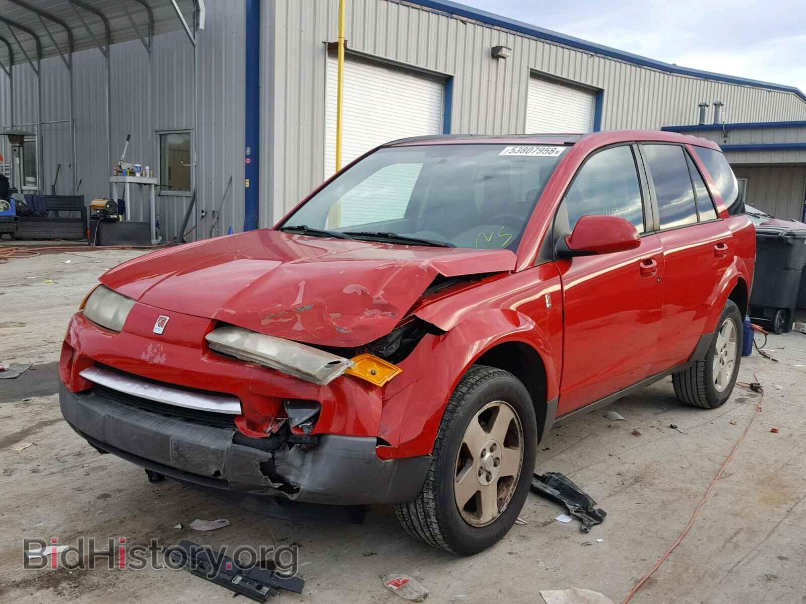 2005 SATURN VUE - VIN: 5GZCZ53455S815917 - Фото 2