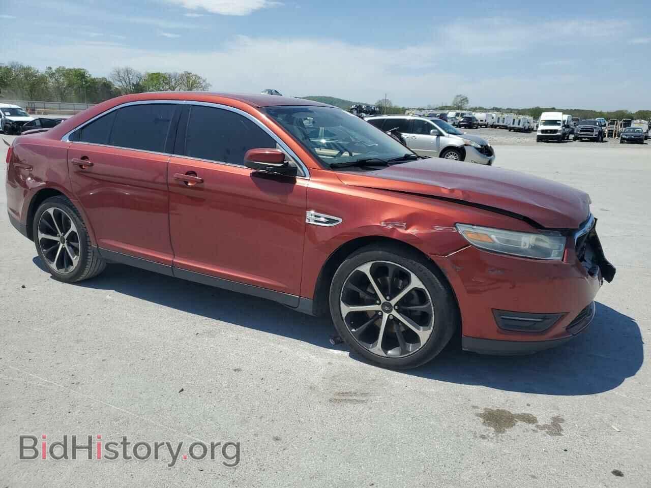2014 FORD TAURUS - VIN: 1FAHP2E8XEG130980 - Фото 4