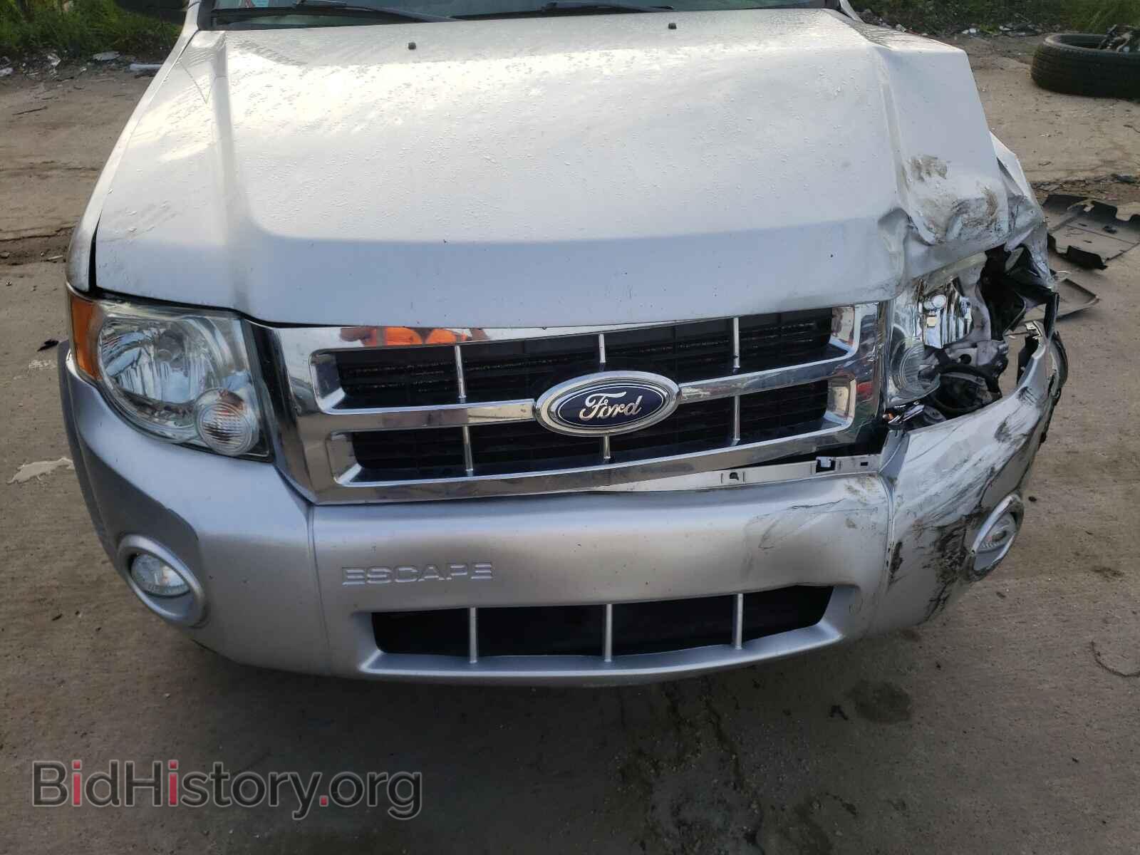2011 FORD ESCAPE - VIN: 1FMCU0D71BKA20981 - Фото 7