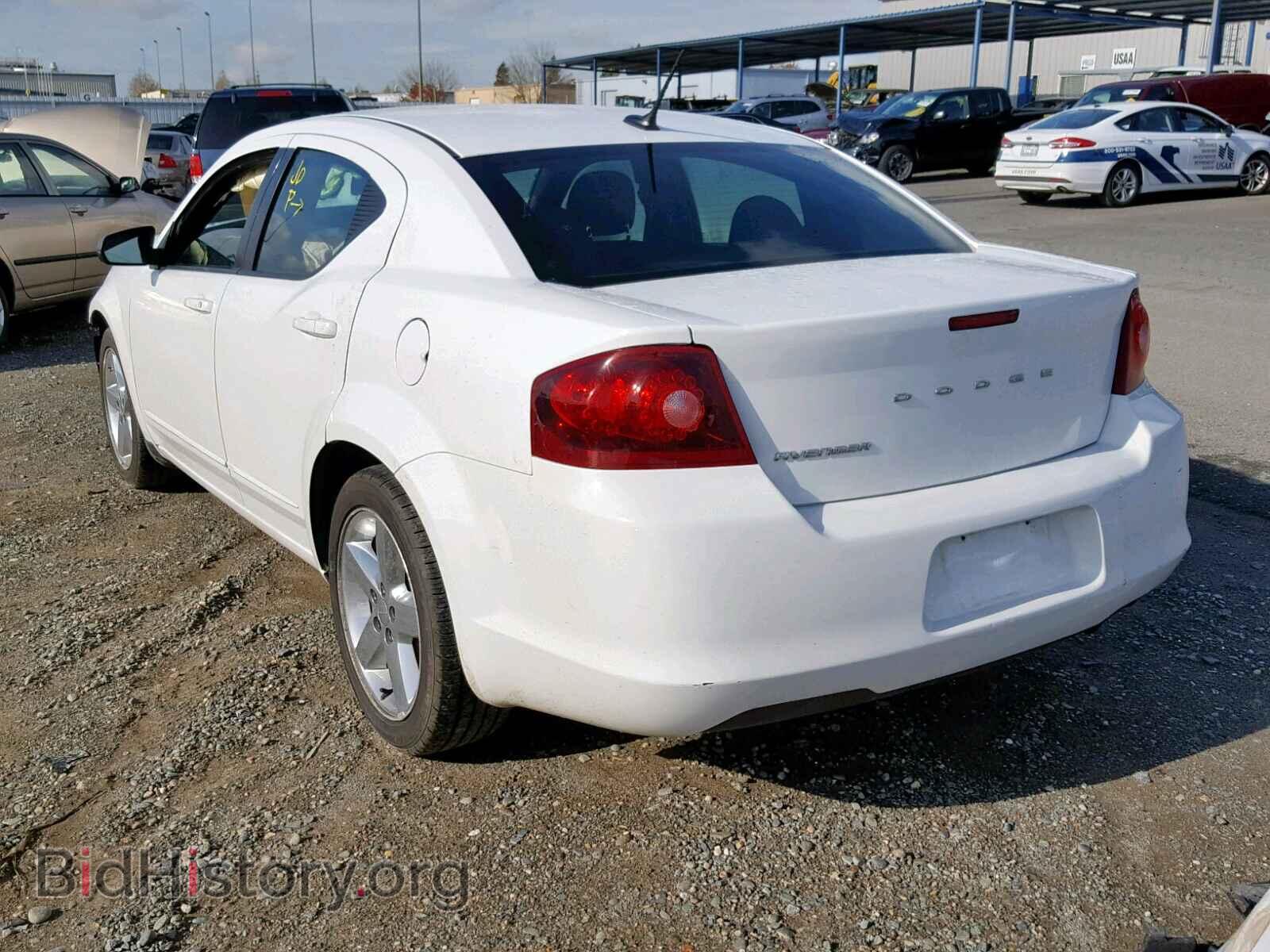 2012 DODGE AVENGER - VIN: 1C3CDZABXCN322890 - Фото 3