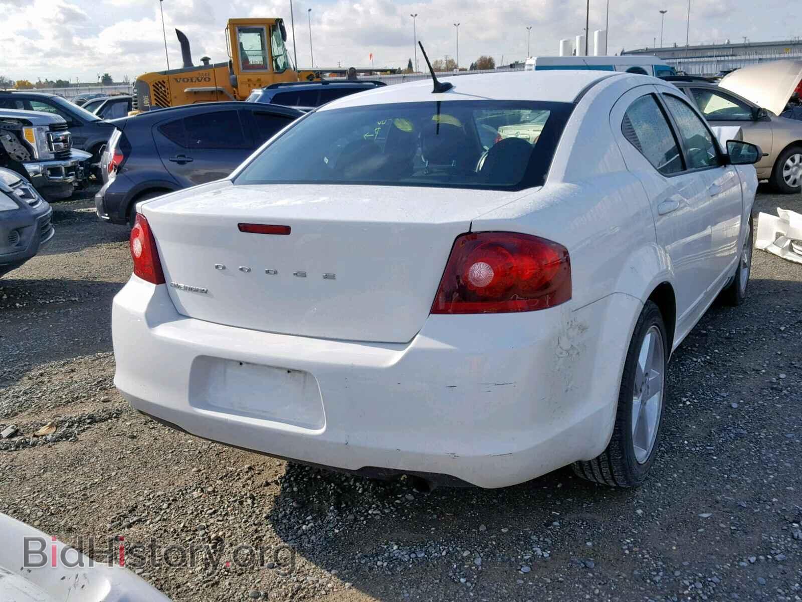 2012 DODGE AVENGER - VIN: 1C3CDZABXCN322890 - Фото 4
