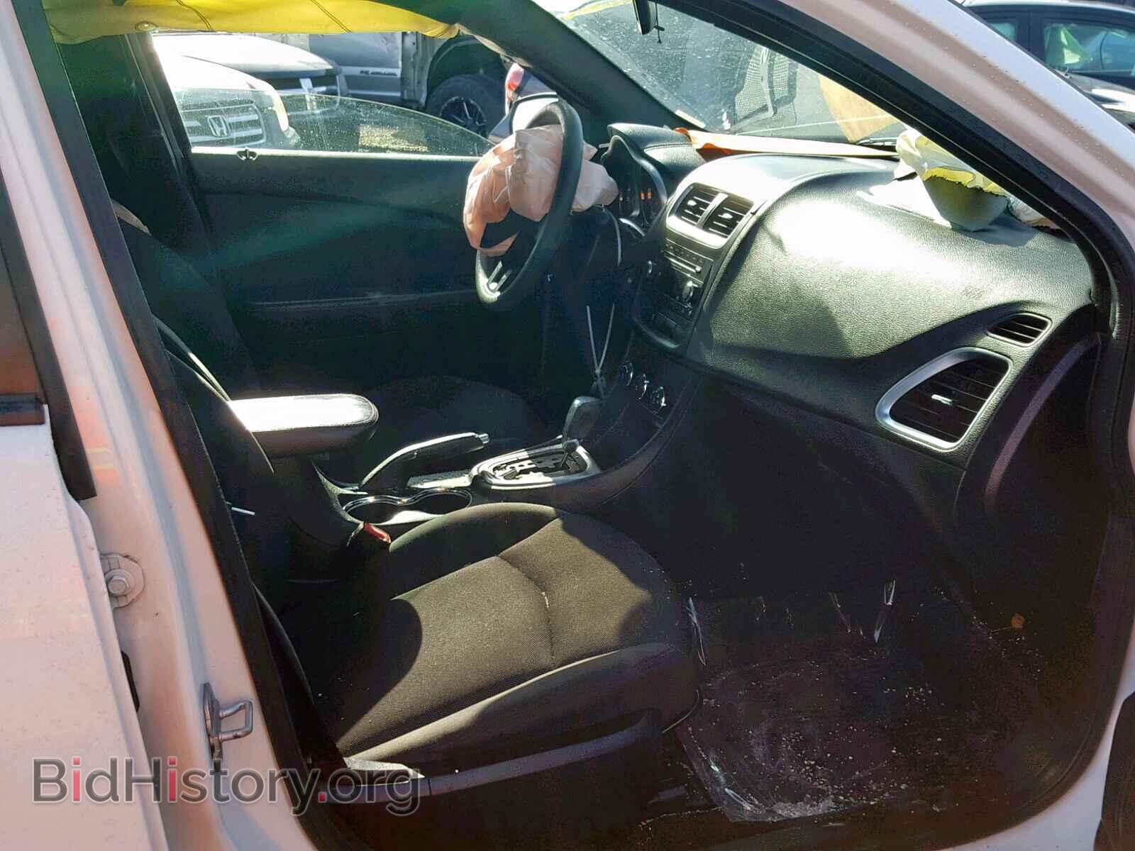 2012 DODGE AVENGER - VIN: 1C3CDZABXCN322890 - Фото 5