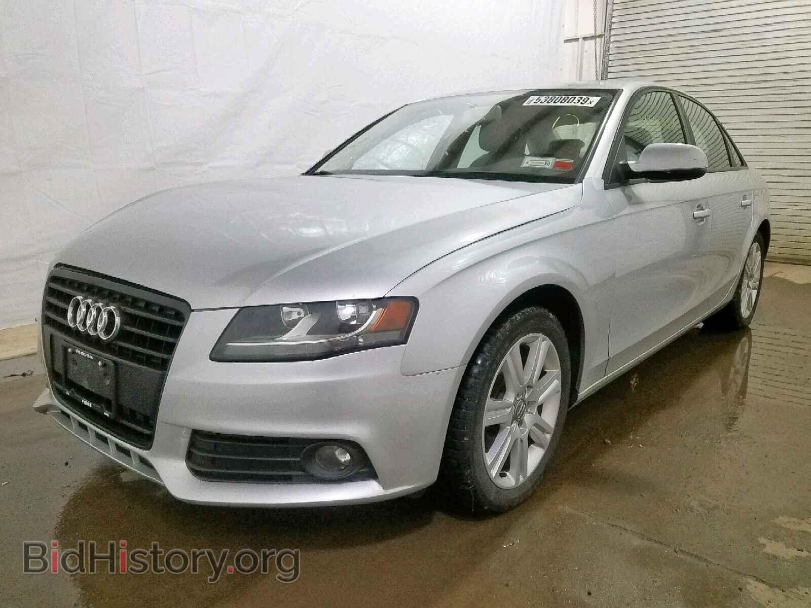 2010 AUDI A4 - VIN: WAUBFAFL6AN062762 - Фото 2