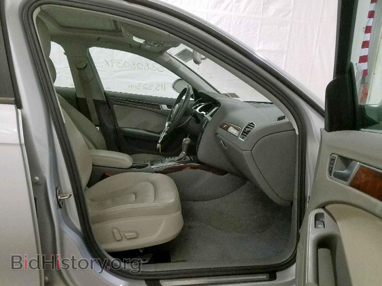 2010 AUDI A4 - VIN: WAUBFAFL6AN062762 - Фото 5