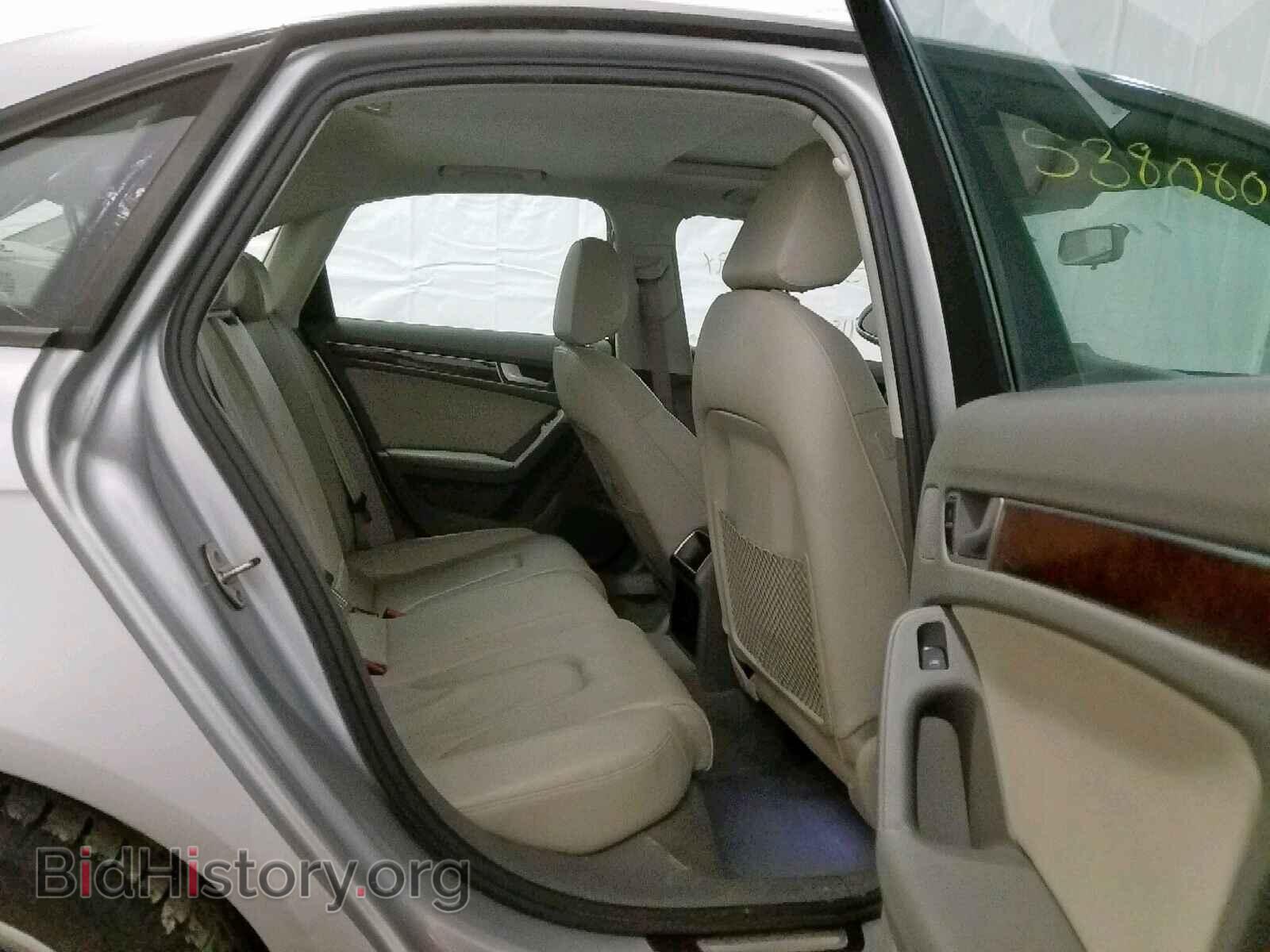 2010 AUDI A4 - VIN: WAUBFAFL6AN062762 - Фото 6