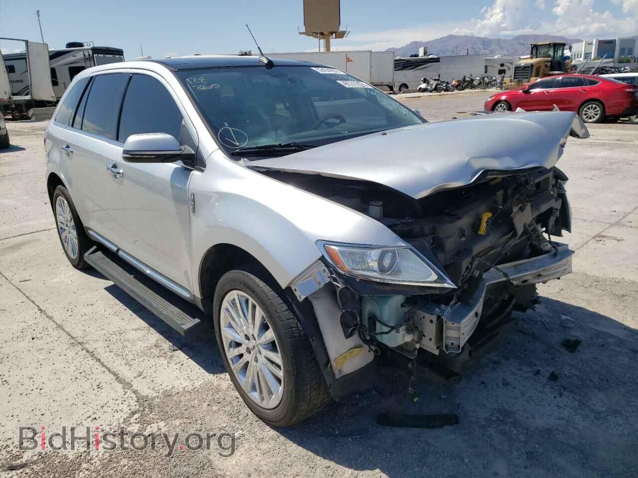 Фотография 2LMDJ8JK3DBL06868 - LINCOLN MKX 2013