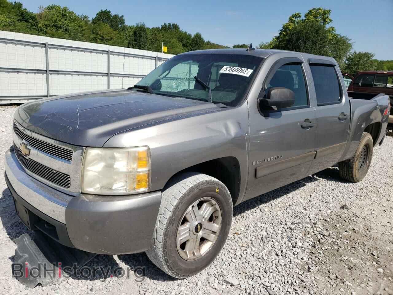 2008 CHEVROLET SILVERADO - VIN: 3GCEK13328G256255 - Фото 2