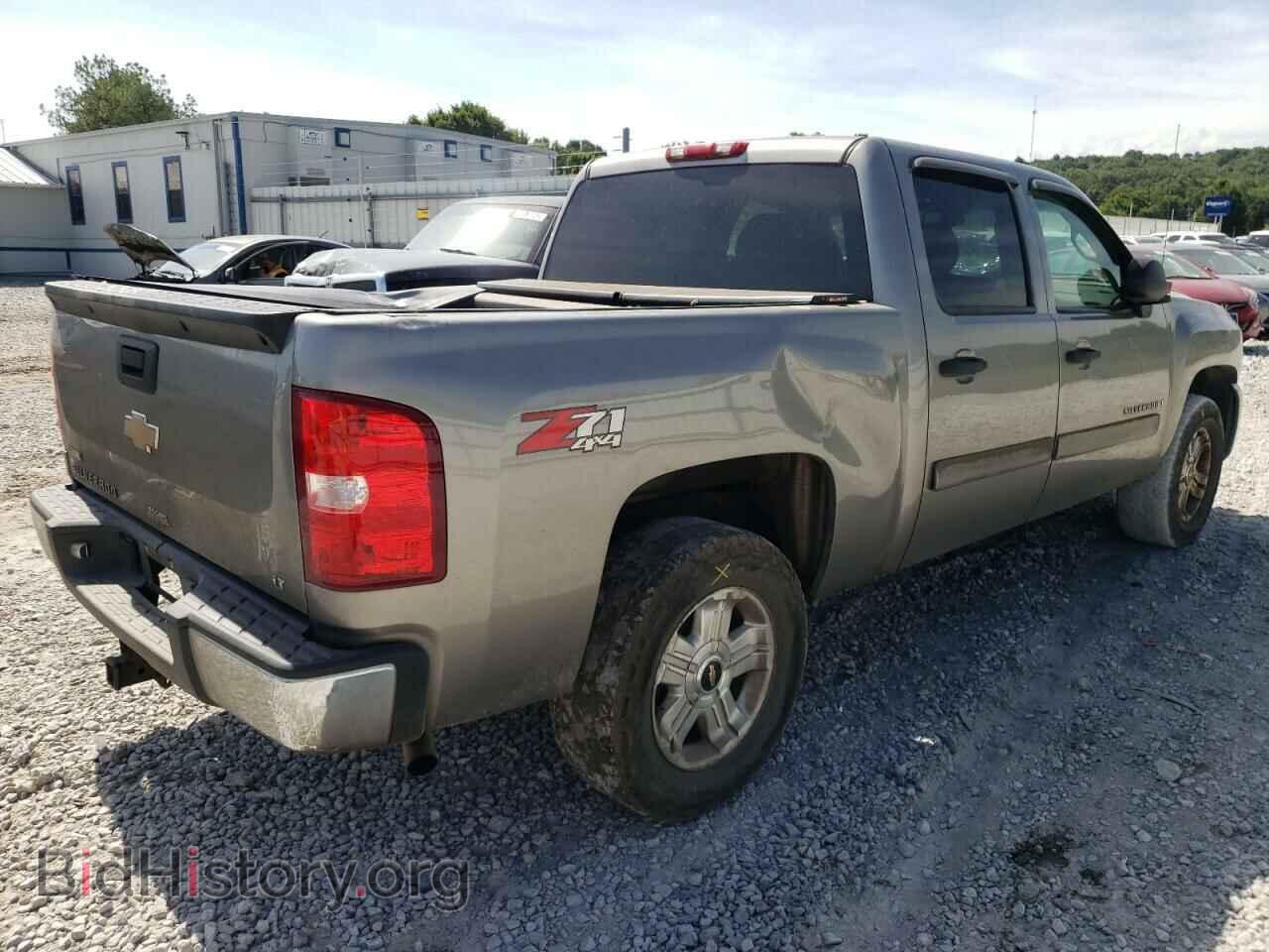 2008 CHEVROLET SILVERADO - VIN: 3GCEK13328G256255 - Фото 4