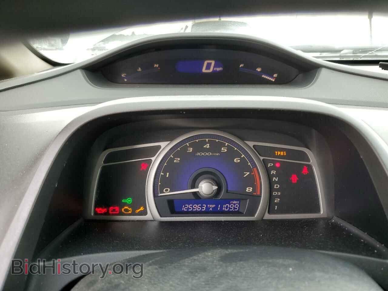 2009 HONDA CIVIC - VIN: 2HGFA16519H348352 - Фото 9
