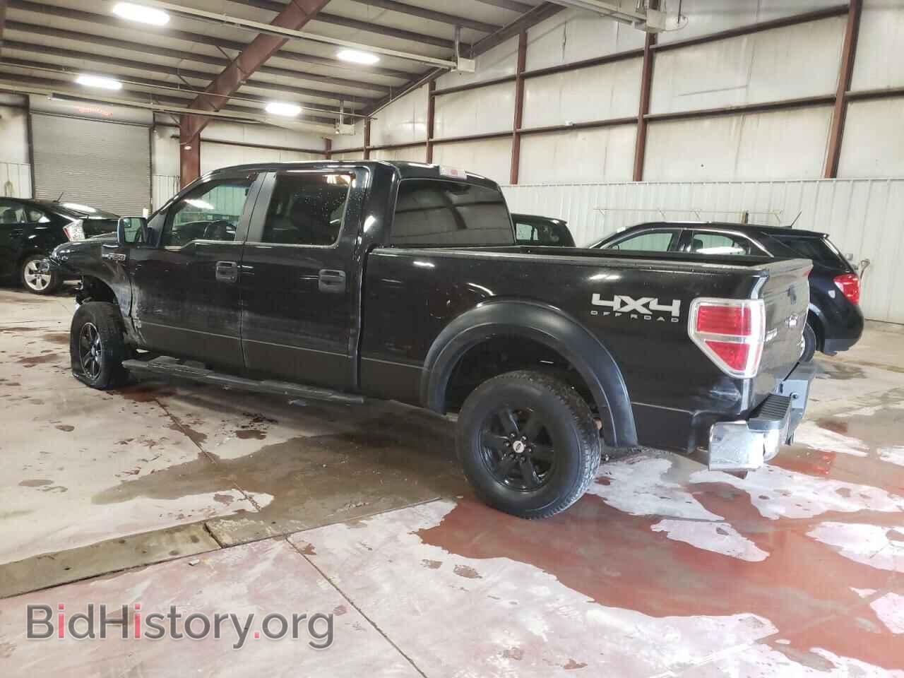2013 FORD F-150 - VIN: 1FTFW1EF2DFC82740 - Фото 2