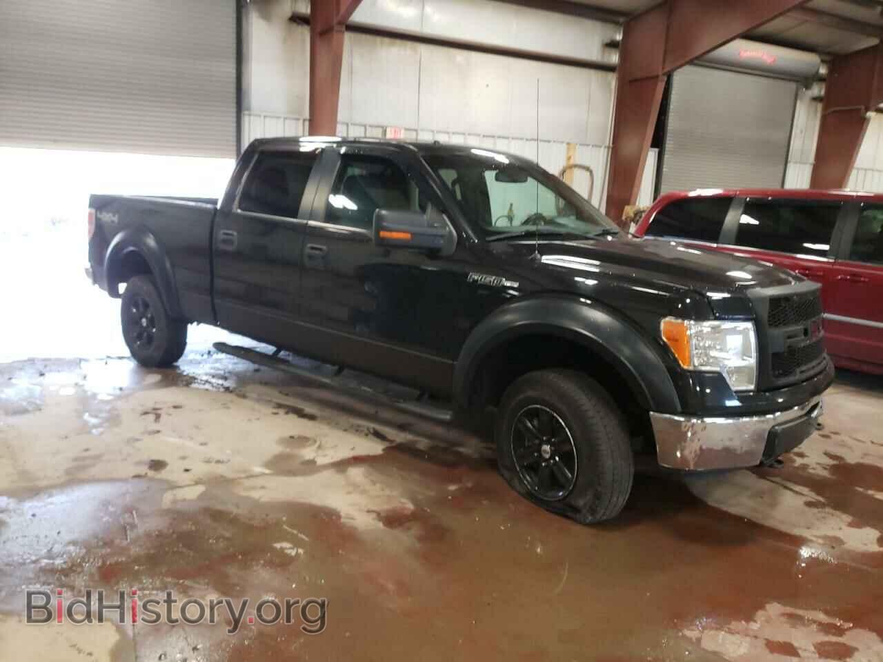 2013 FORD F-150 - VIN: 1FTFW1EF2DFC82740 - Фото 4