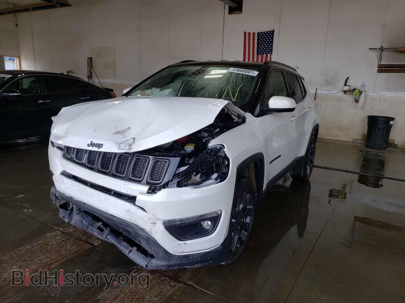 2020 JEEP COMPASS - VIN: 3C4NJDCB4LT167847 - Фото 2