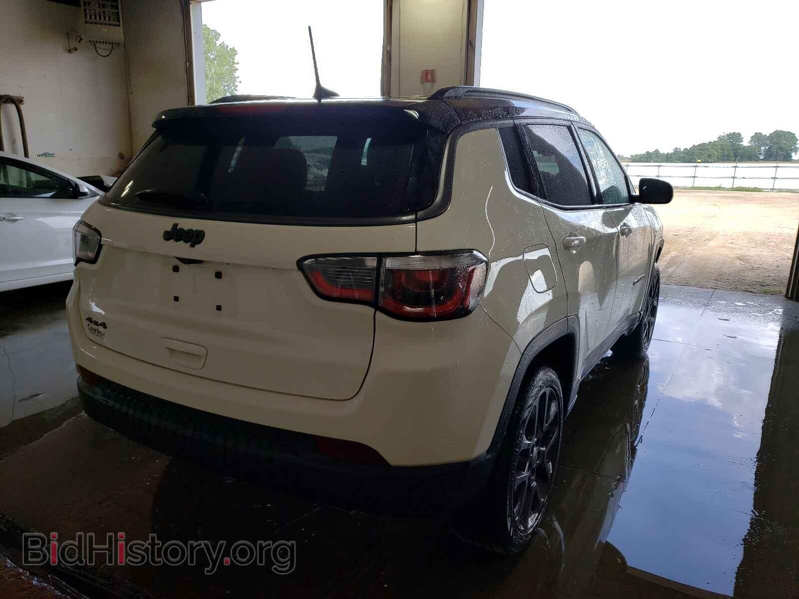 2020 JEEP COMPASS - VIN: 3C4NJDCB4LT167847 - Фото 4