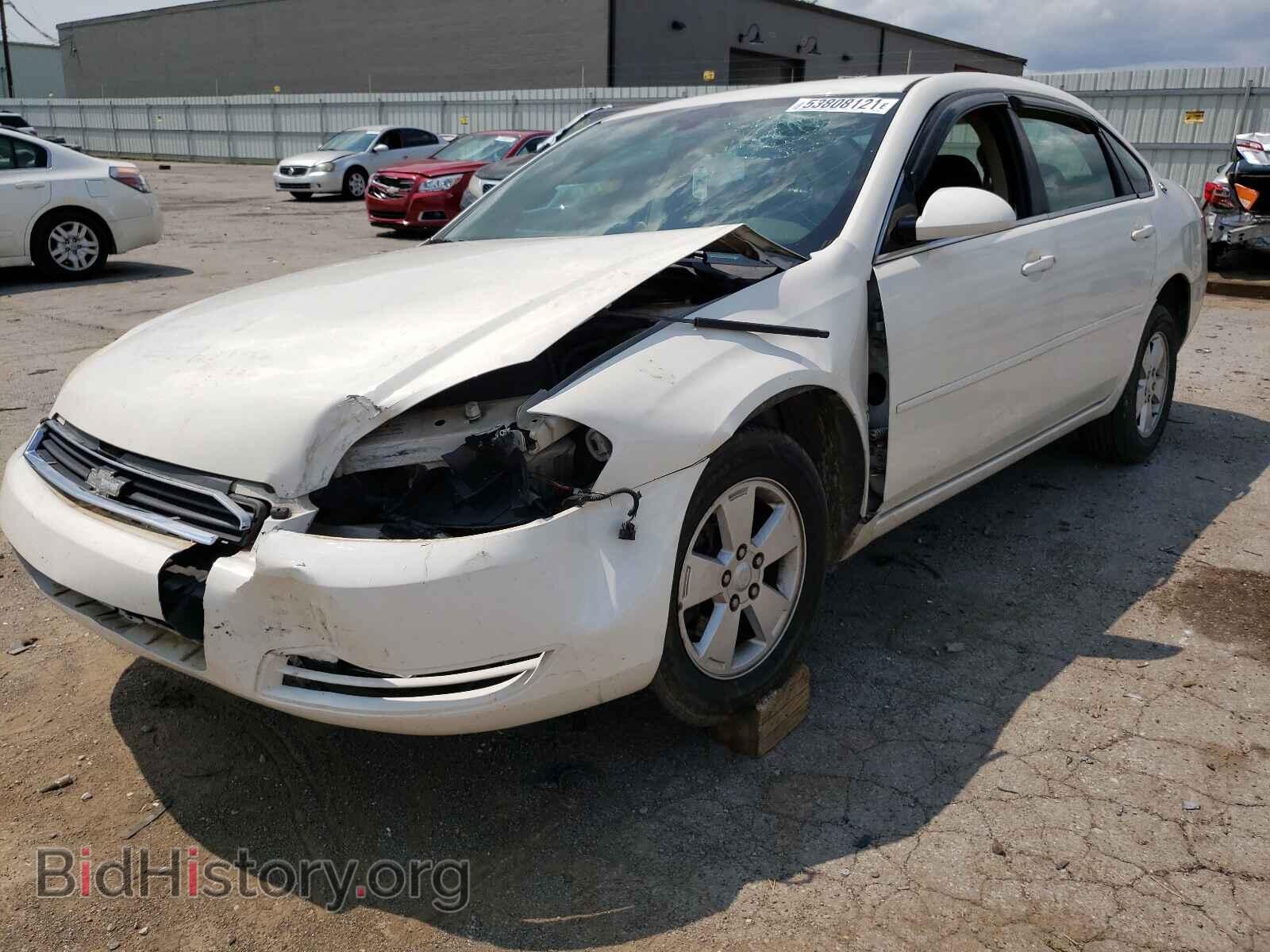 2007 CHEVROLET IMPALA - VIN: 2G1WT58N279284092 - Photo 2