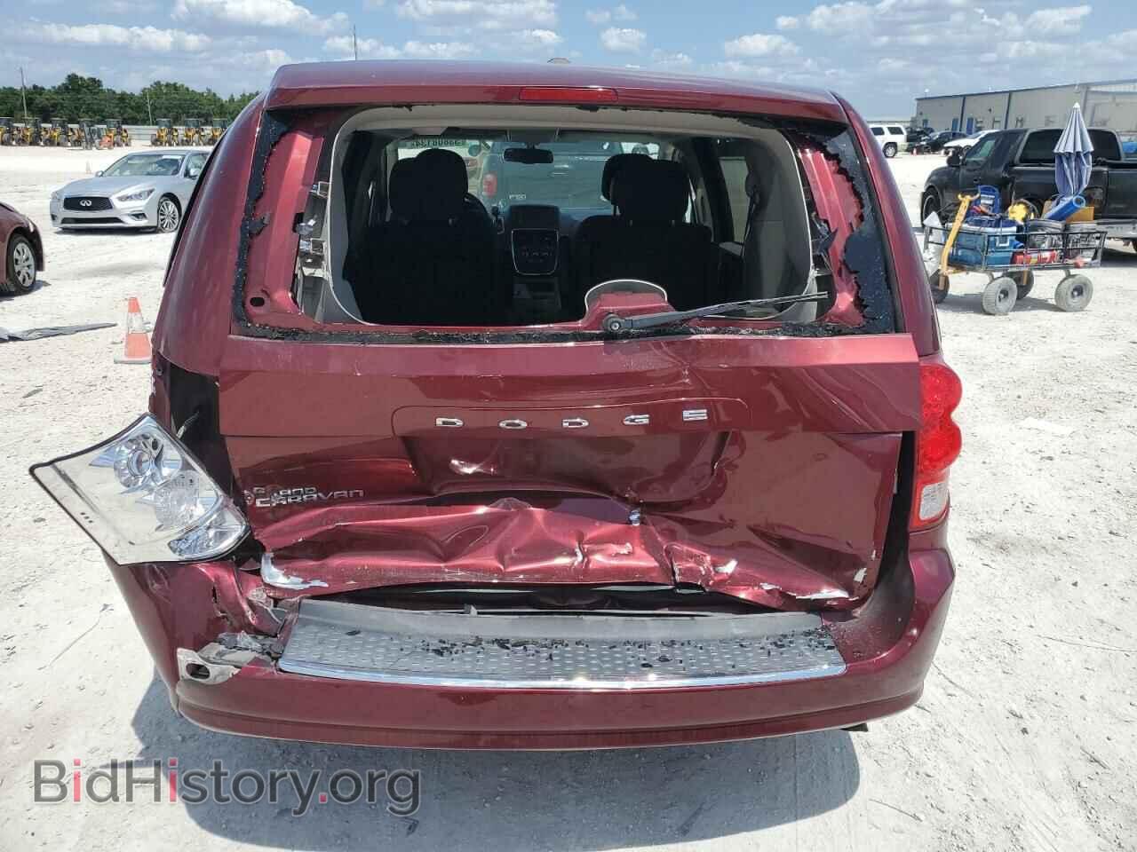 2018 DODGE CARAVAN - VIN: 2C4RDGBG1JR185018 - Фото 6