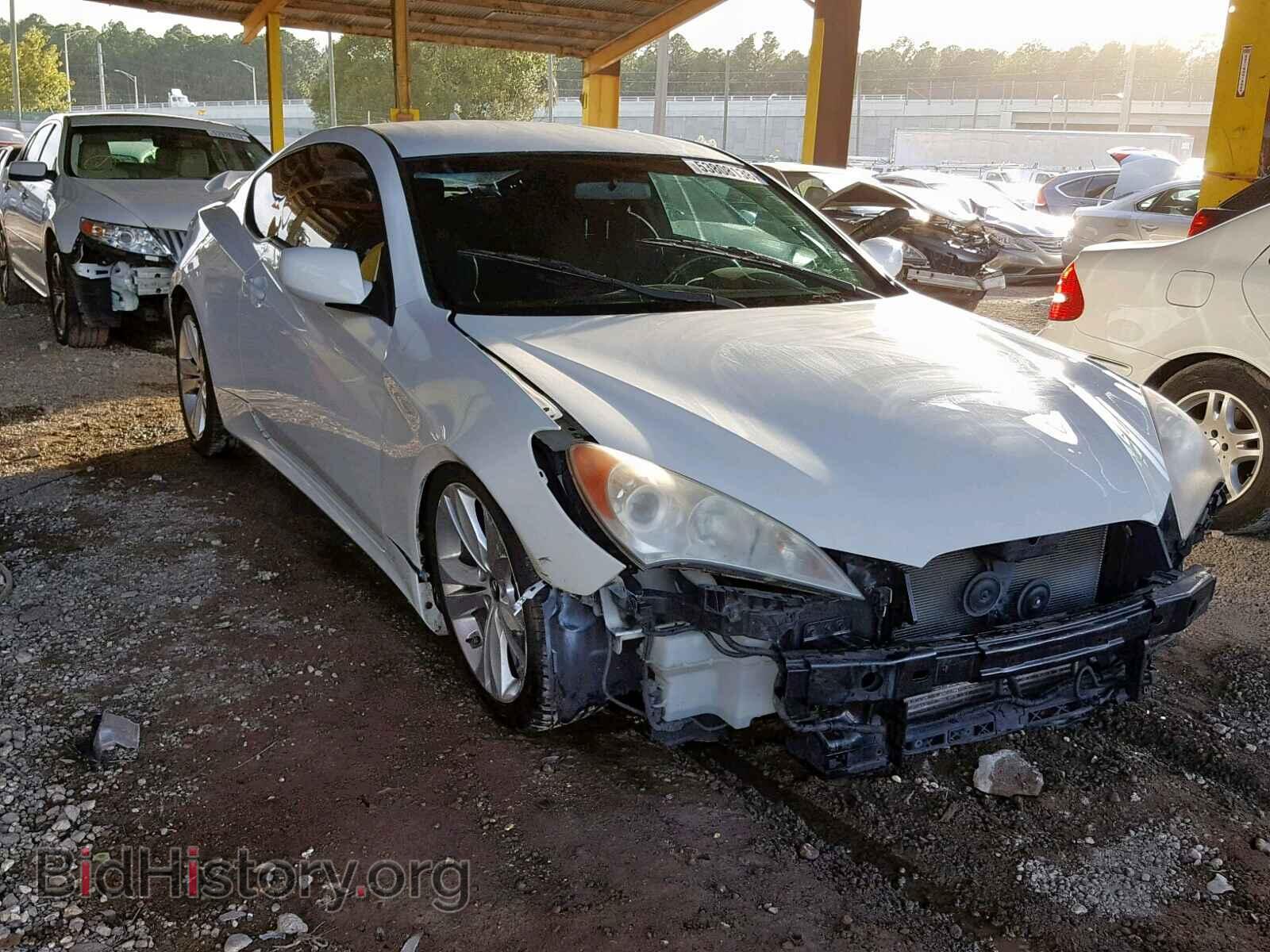 Photo KMHHT6KD6BU052205 - HYUNDAI GENESIS 2011