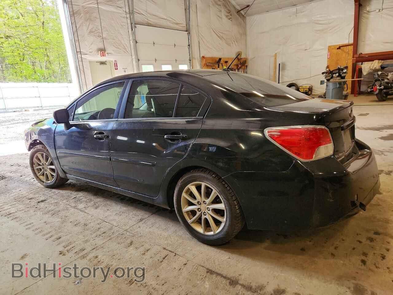 2012 SUBARU IMPREZA - VIN: JF1GJAC63CH017873 - Photo 2
