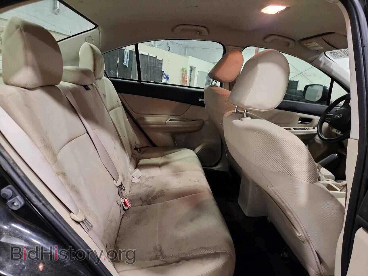 2012 SUBARU IMPREZA - VIN: JF1GJAC63CH017873 - Photo 10