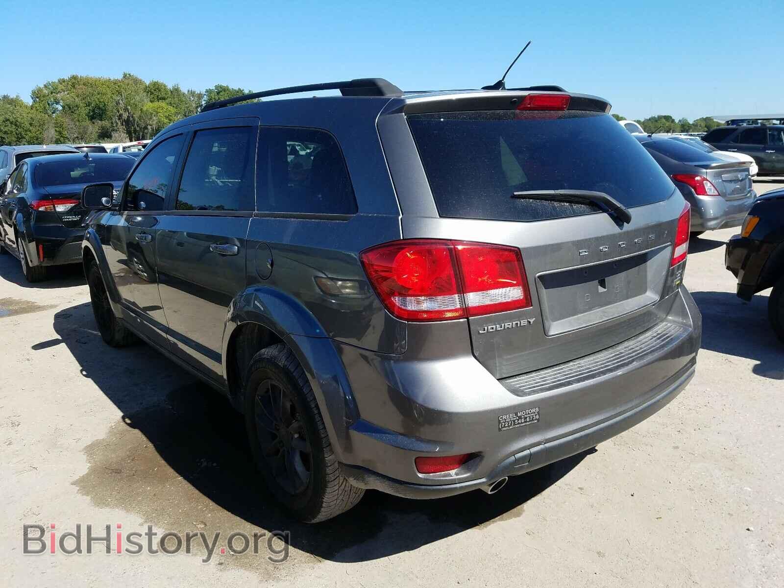 2013 DODGE JOURNEY - VIN: 3C4PDCBG3DT548811 - Фото 3