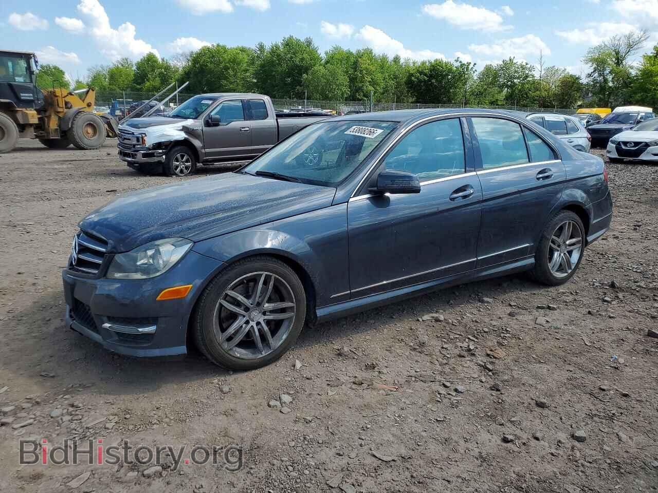 Фотография WDDGF8AB9ER311561 - MERCEDES-BENZ C-CLASS 2014