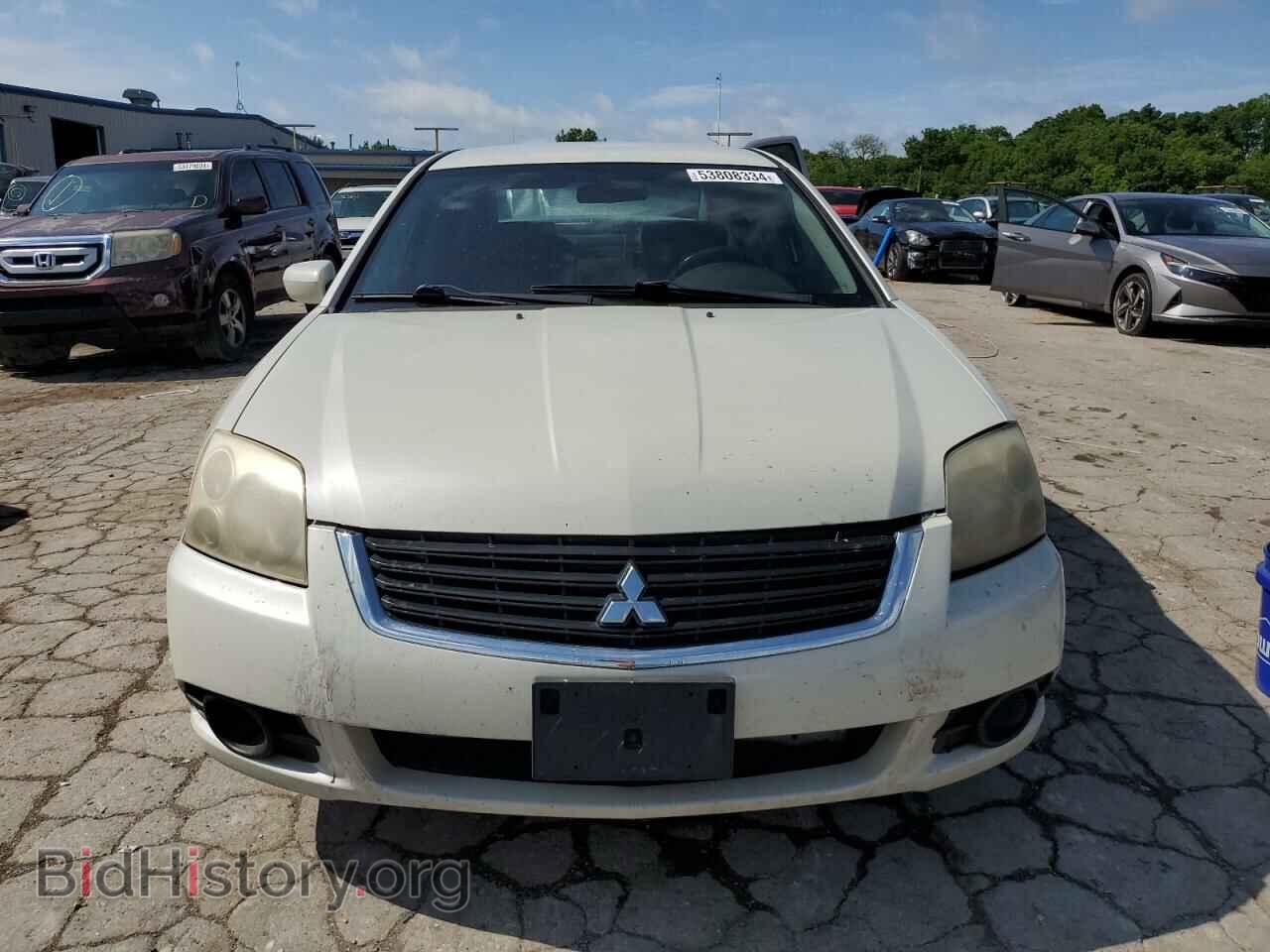 2009 MITSUBISHI GALANT - VIN: 4A3AB36FX9E005327 - Фото 5