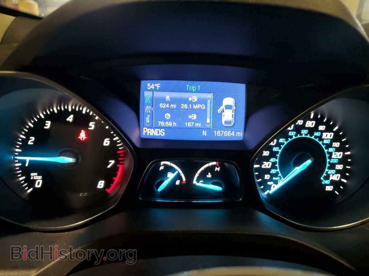 2013 FORD ESCAPE - VIN: 1FMCU0GX2DUA85650 - Фото 9