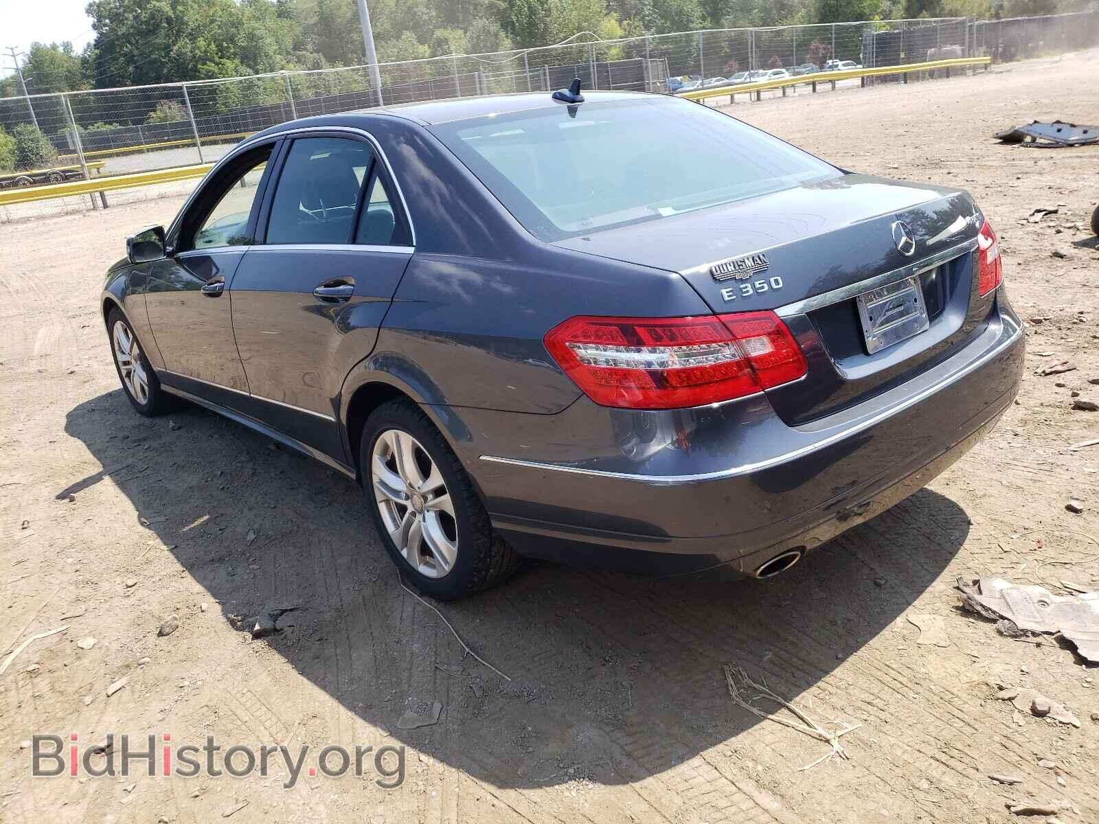 2011 MERCEDES-BENZ E-CLASS - VIN: WDDHF8HB5BA462840 - Фото 3