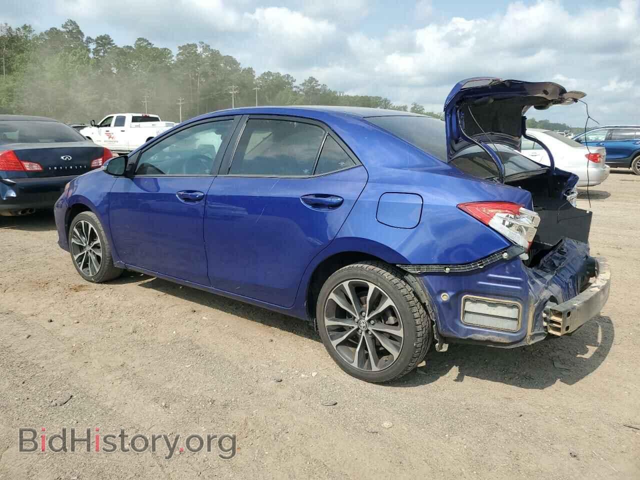 2018 TOYOTA COROLLA - VIN: 5YFBURHEXJP804136 - Фото 2
