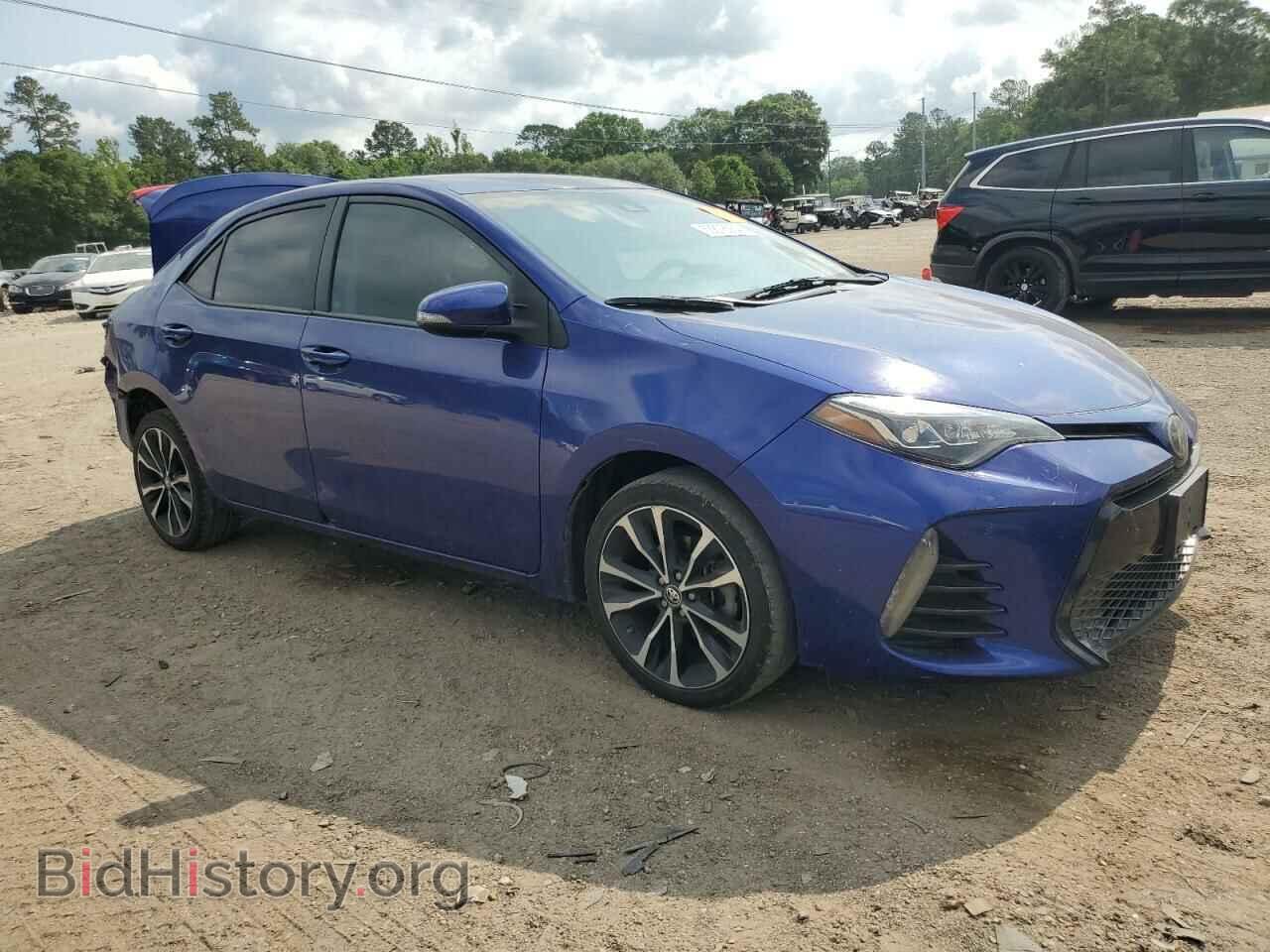 2018 TOYOTA COROLLA - VIN: 5YFBURHEXJP804136 - Фото 4