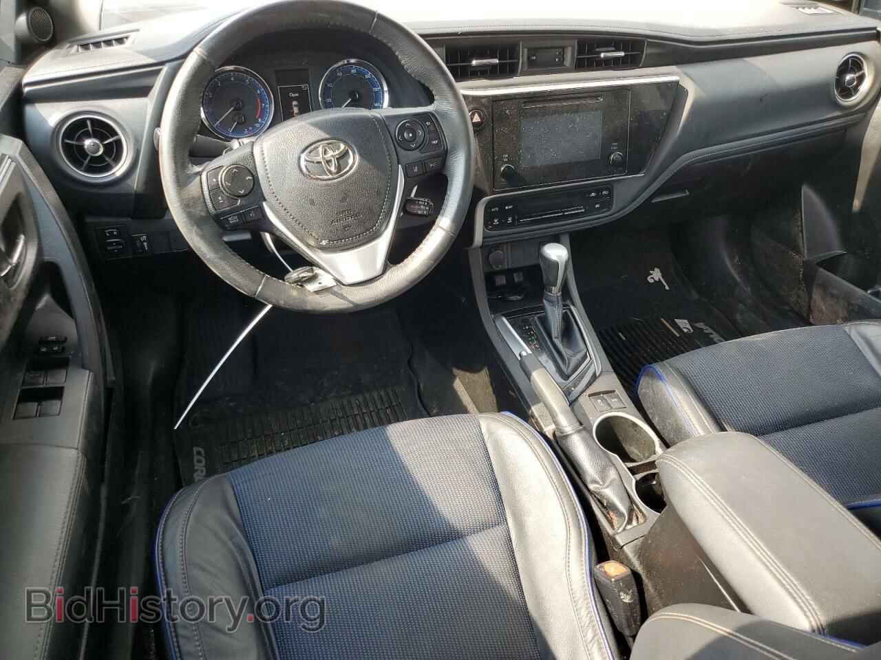 2018 TOYOTA COROLLA - VIN: 5YFBURHEXJP804136 - Фото 8