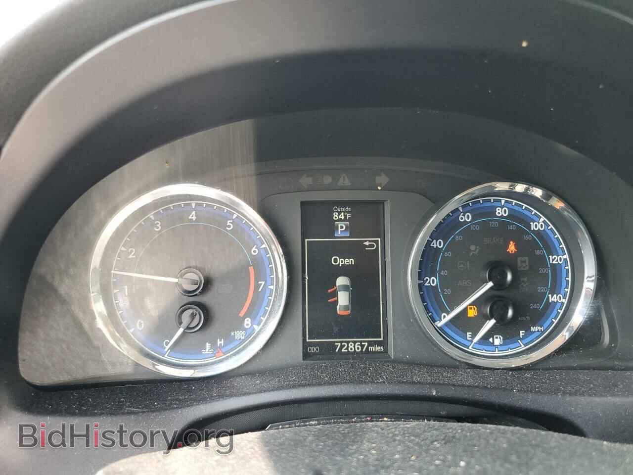 2018 TOYOTA COROLLA - VIN: 5YFBURHEXJP804136 - Фото 9